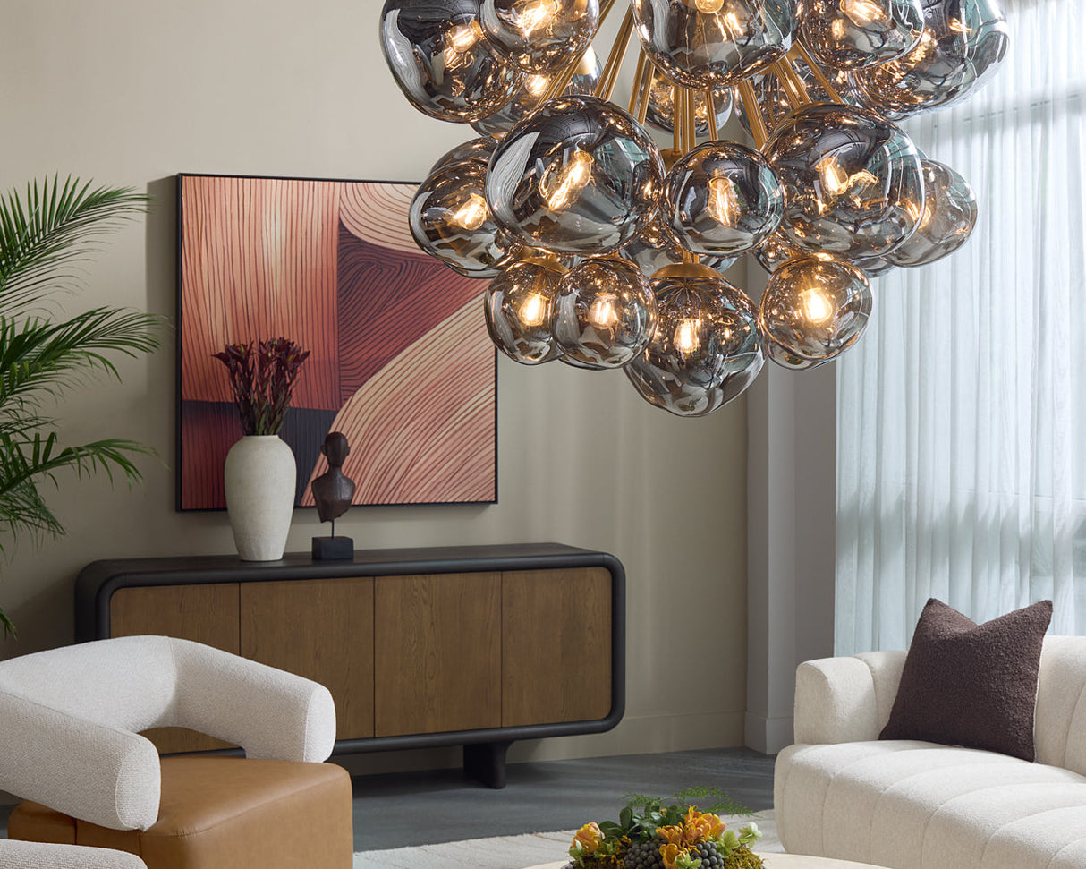 DIONIS CHANDELIER - ROUND