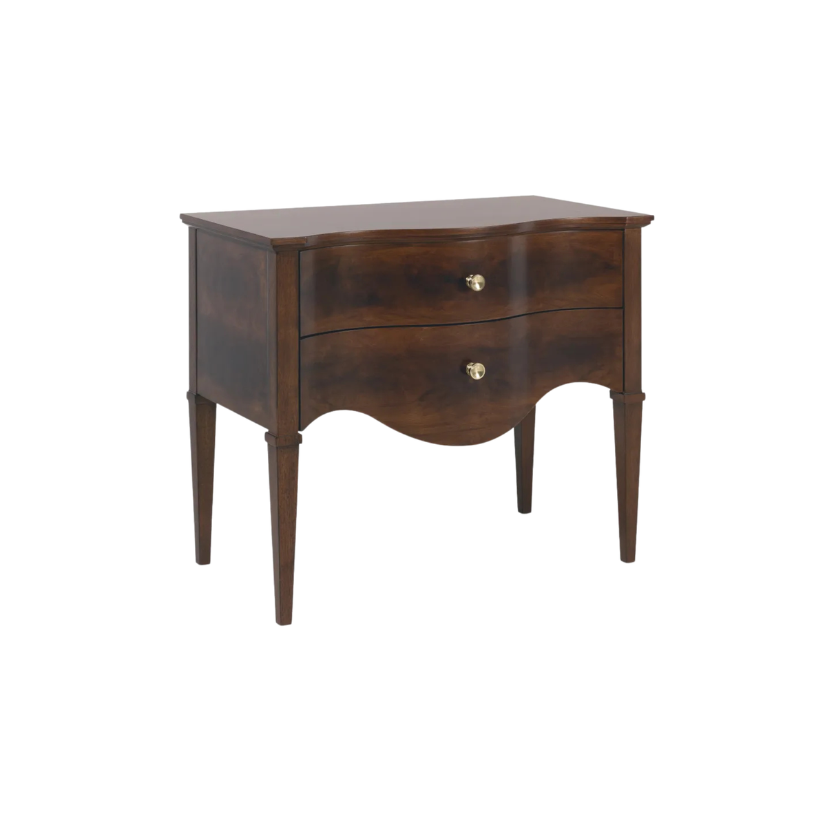 ARCHIVES TWO DRAWER NIGHTSTAND