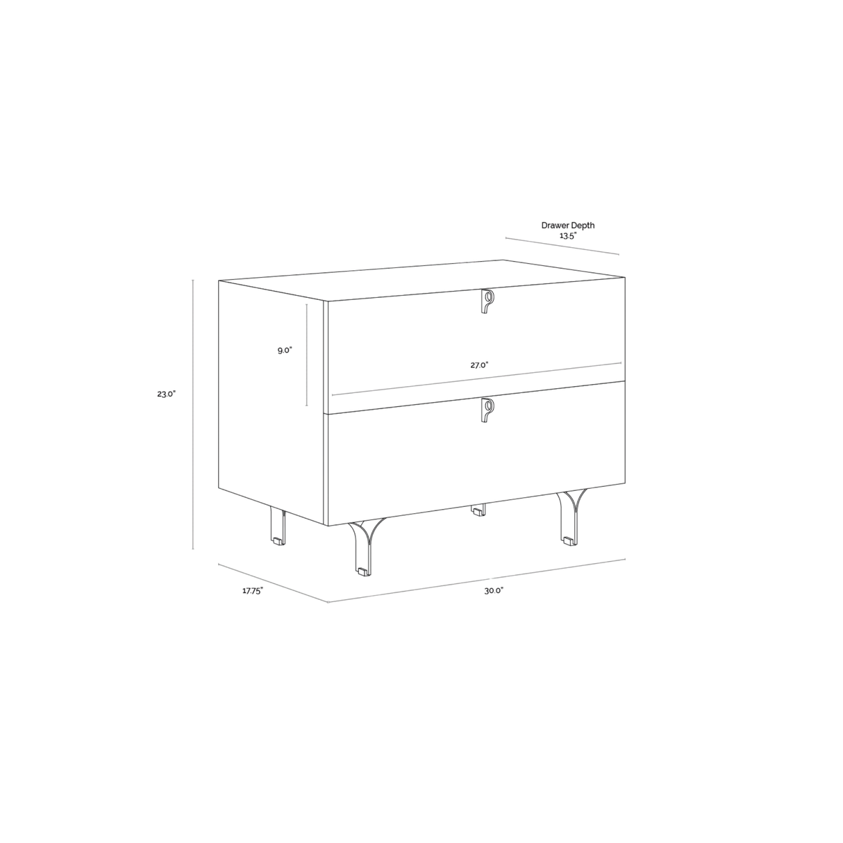 CELINE NIGHTSTAND