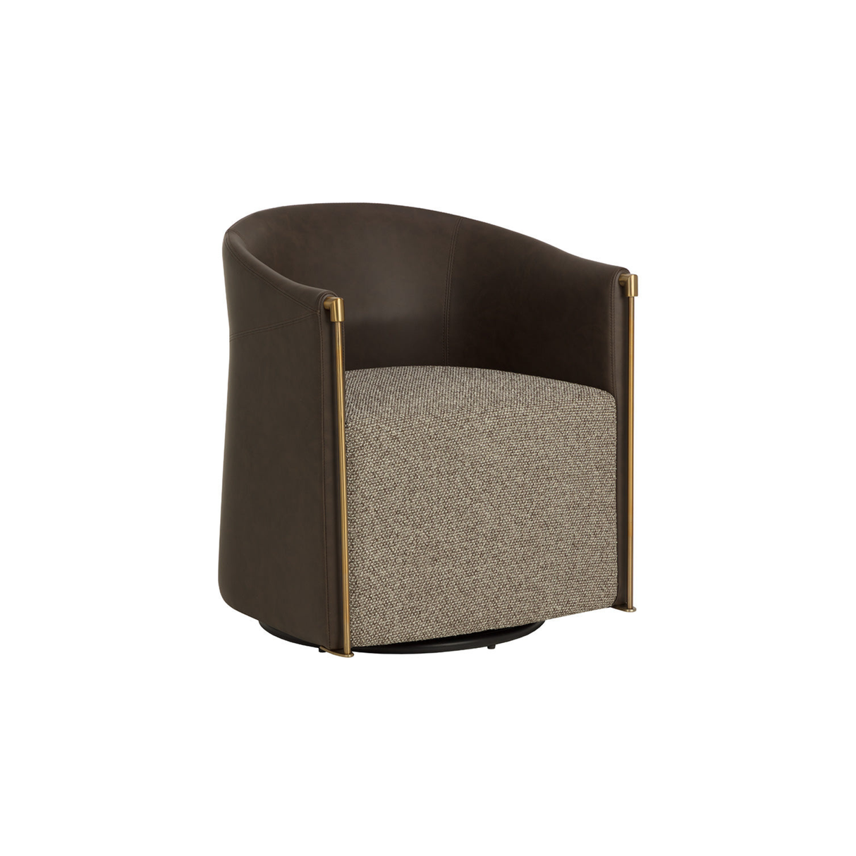 LEONTINE SWIVEL LOUNGE CHAIR