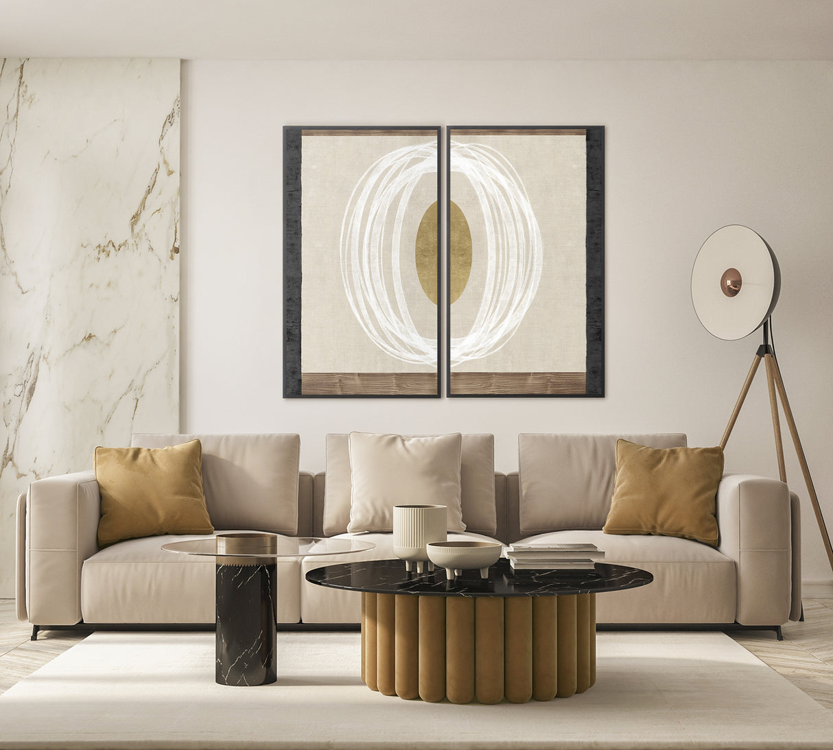 ELLIPSE DIPTYCH
