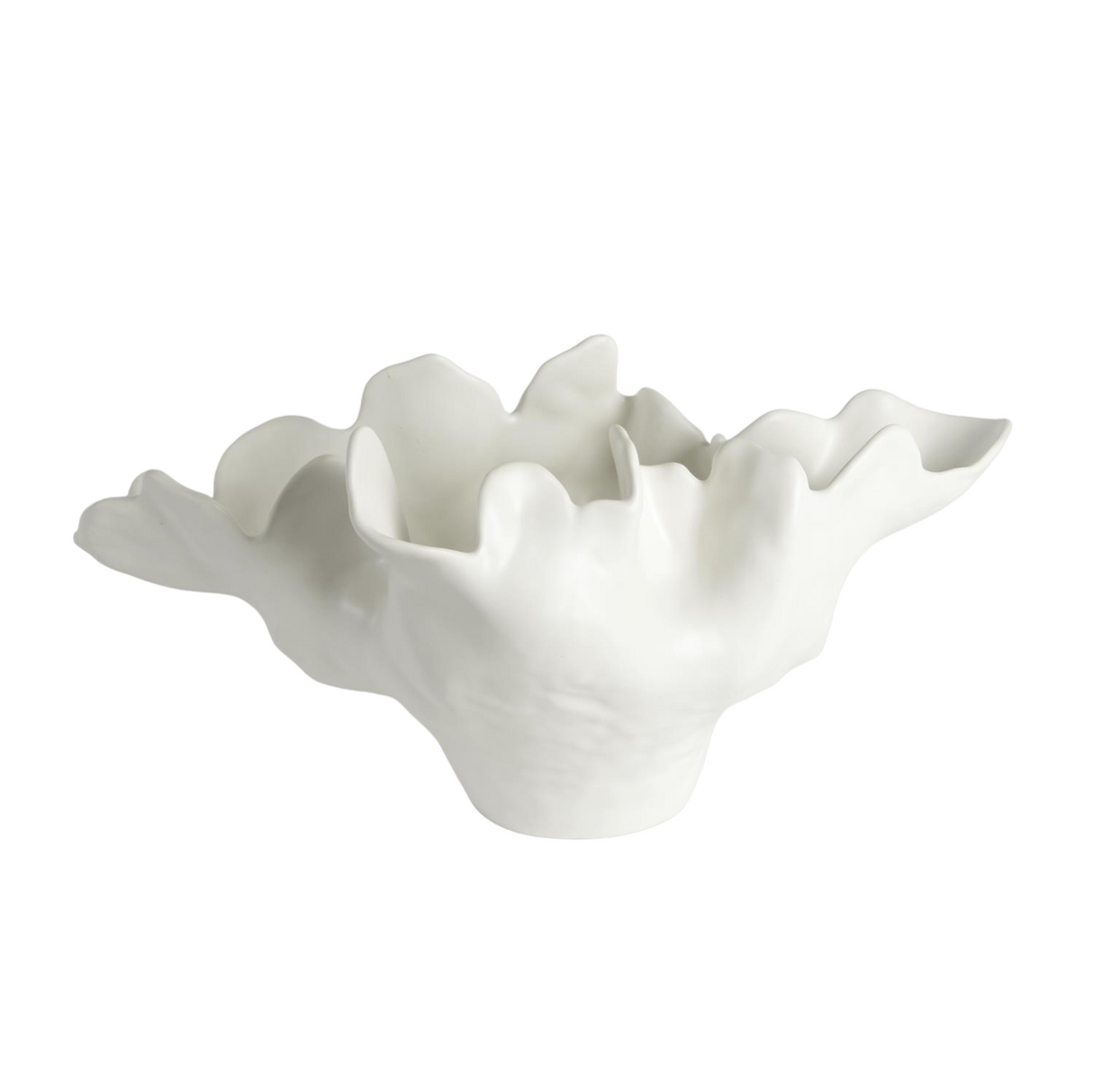 METEOR BOWL IVORY MED