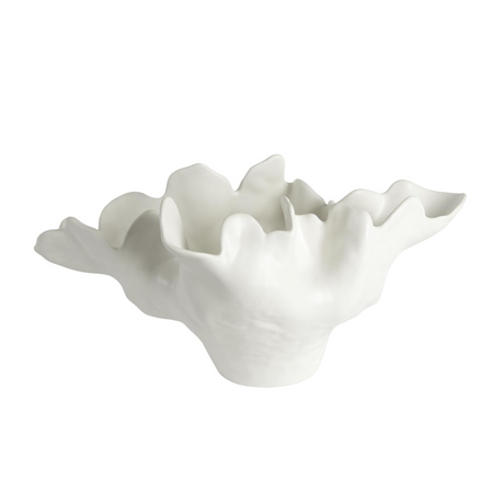 METEOR BOWL IVORY MED