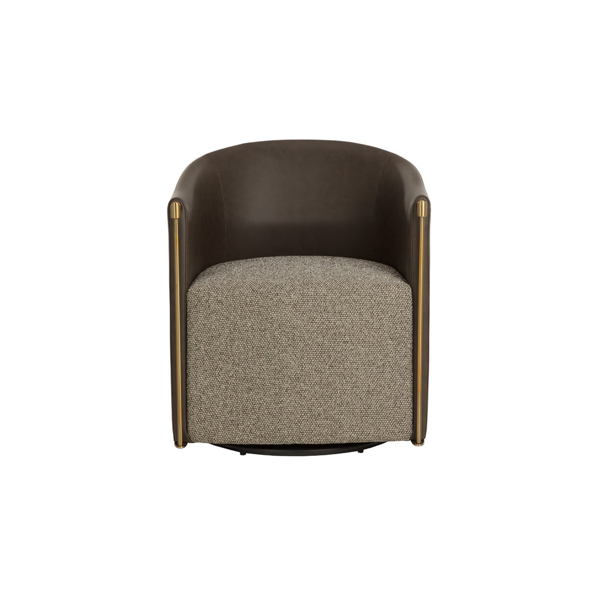 LEONTINE SWIVEL LOUNGE CHAIR