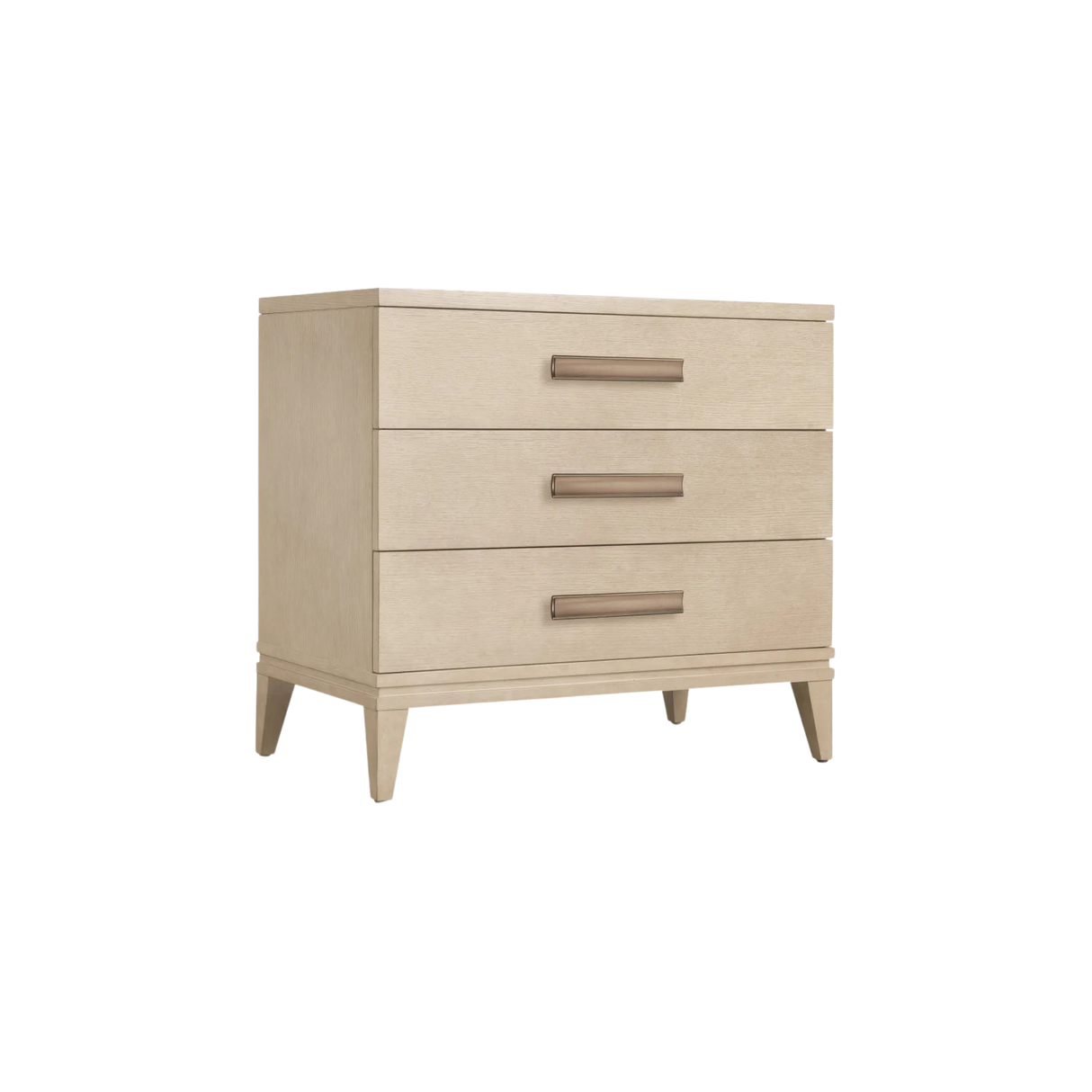 WESTWOOD 3 DRAWER NIGHTSTAND