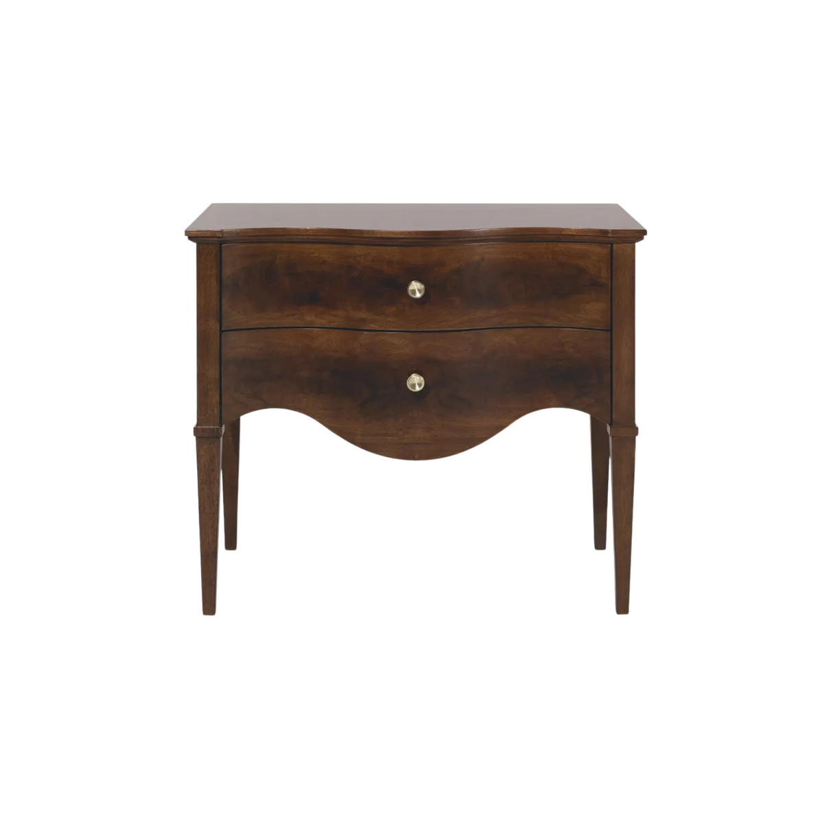 ARCHIVES TWO DRAWER NIGHTSTAND