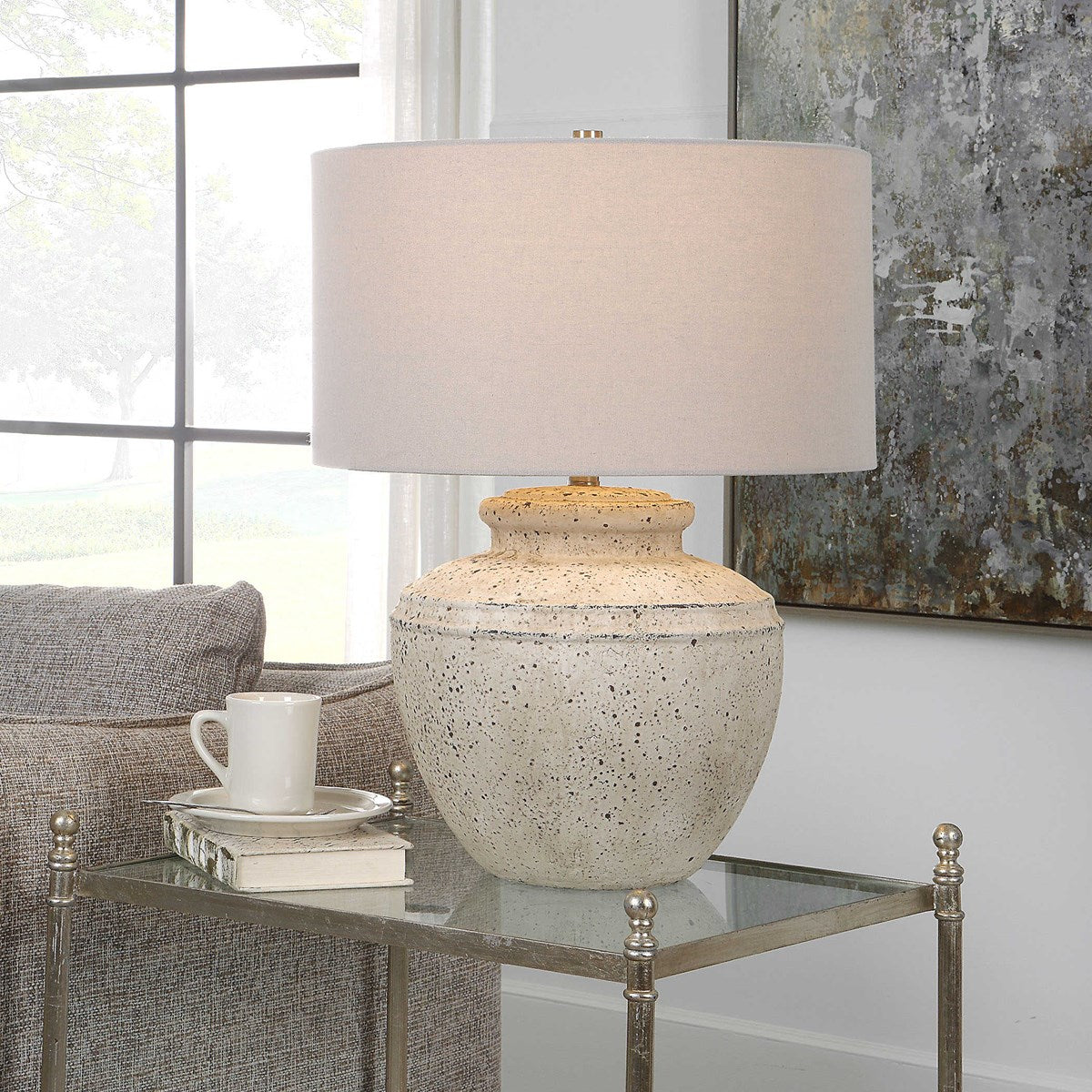 ARTIFACT TABLE LAMP