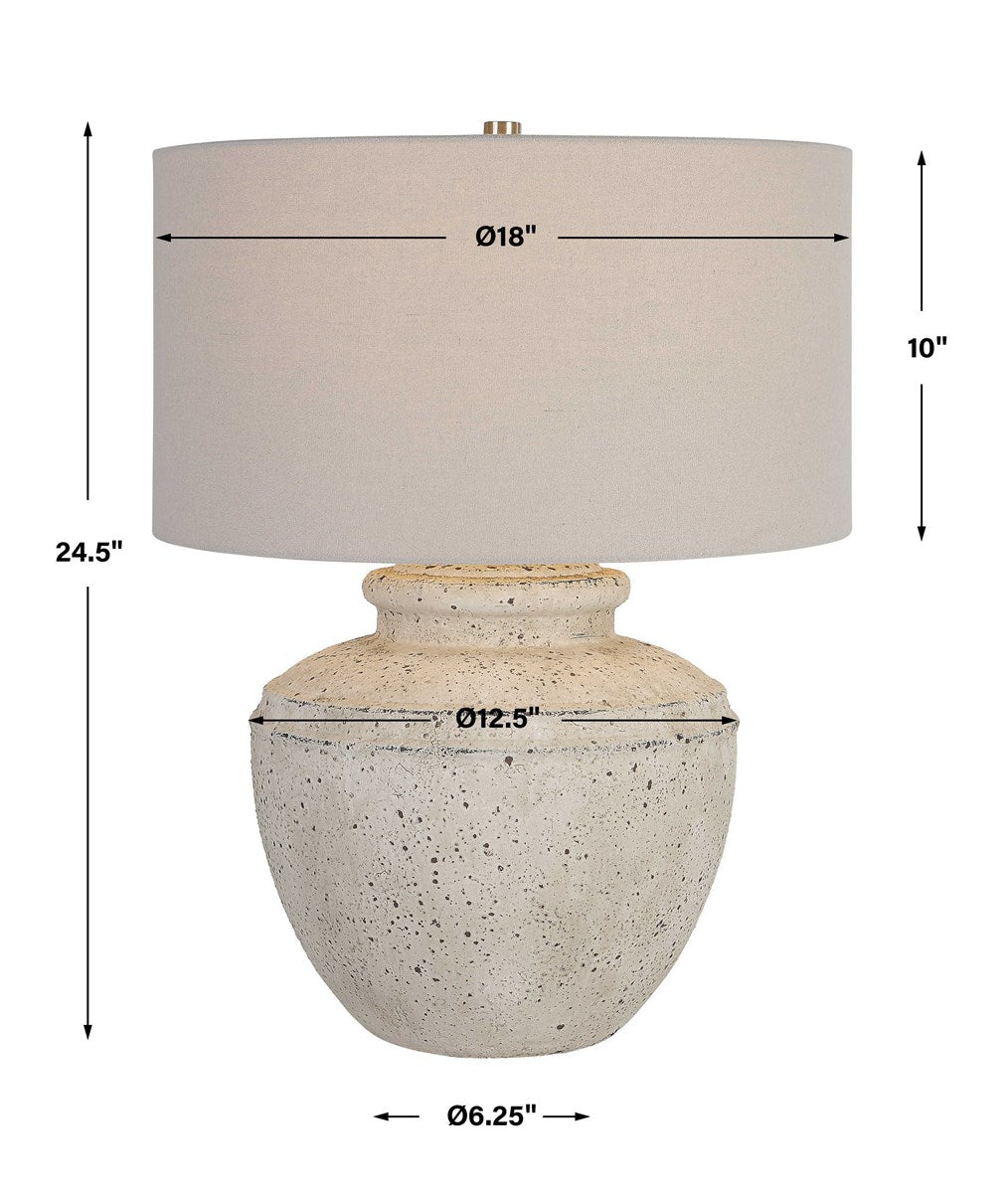 ARTIFACT TABLE LAMP