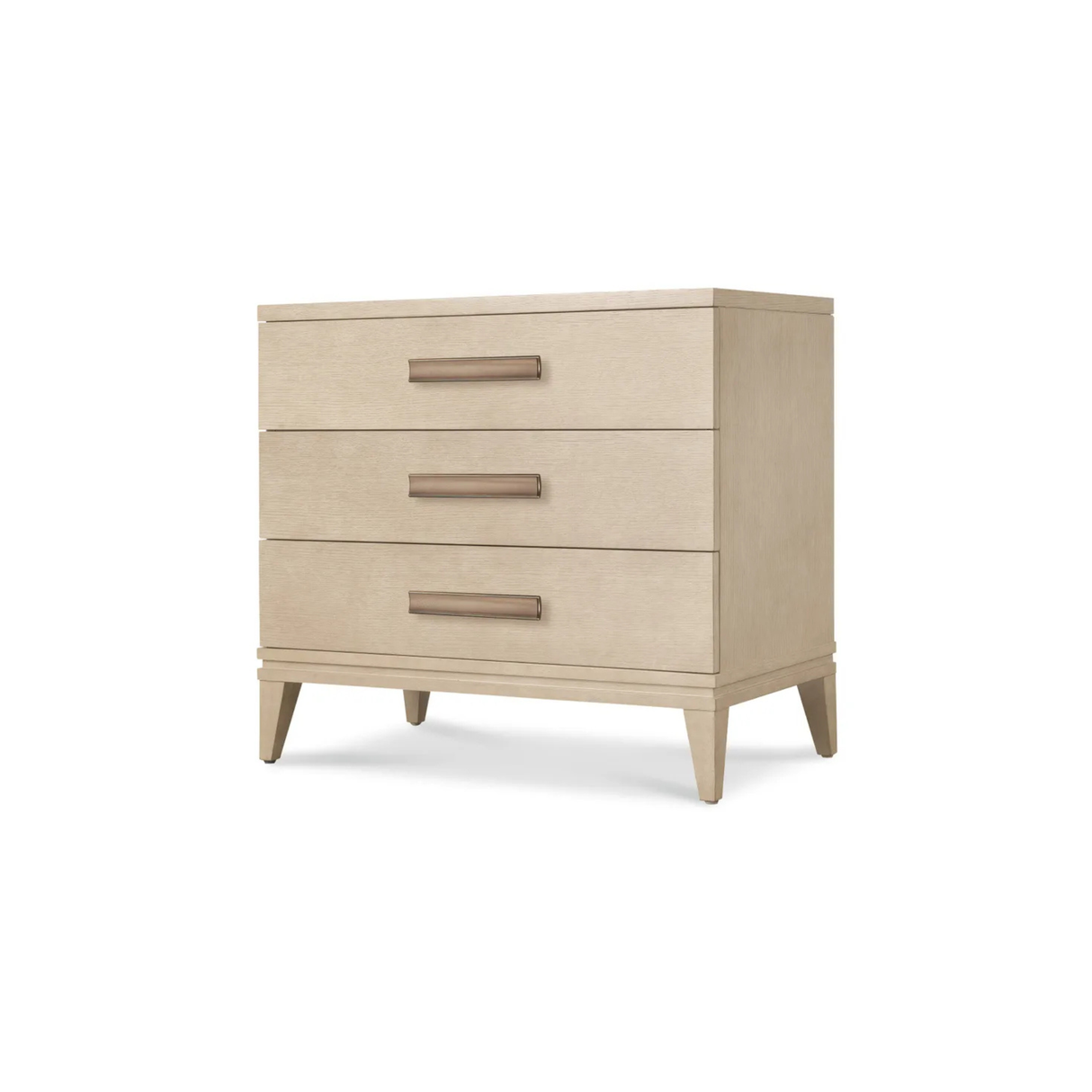 WESTWOOD 3 DRAWER NIGHTSTAND