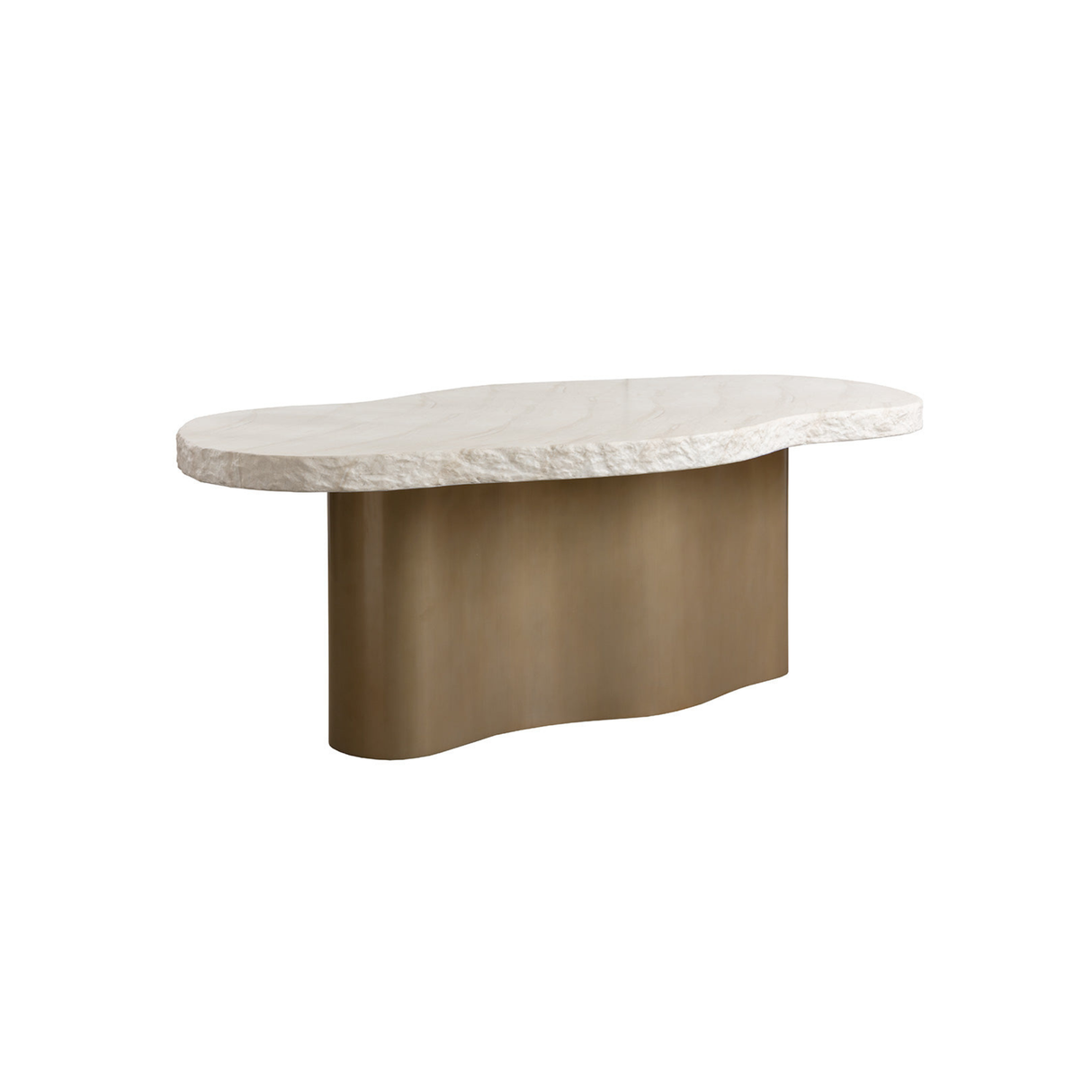 IDRIS DINING TABLE - 86"