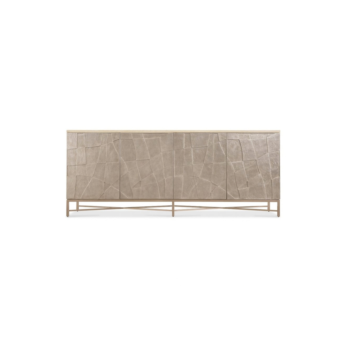 WESTWOOD SILVER LEAF CREDENZA