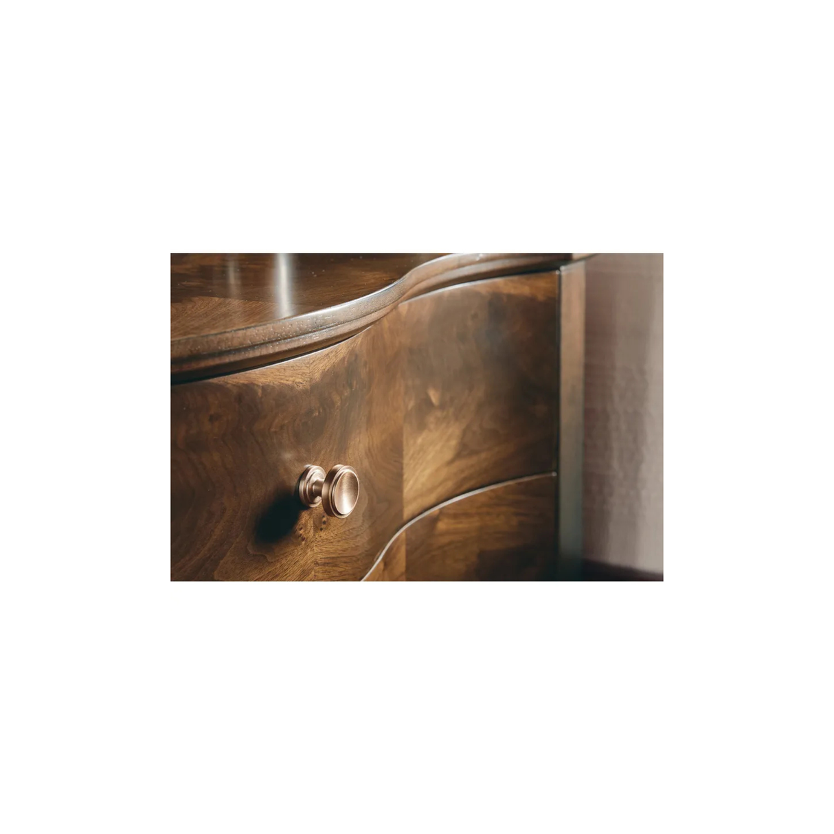 ARCHIVES TWO DRAWER NIGHTSTAND