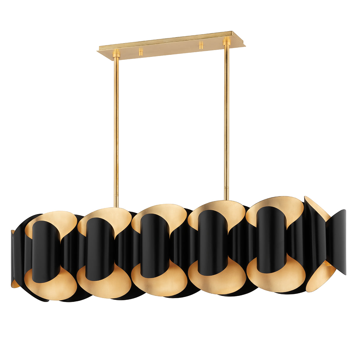BANKS LINEAR CHANDELIER
