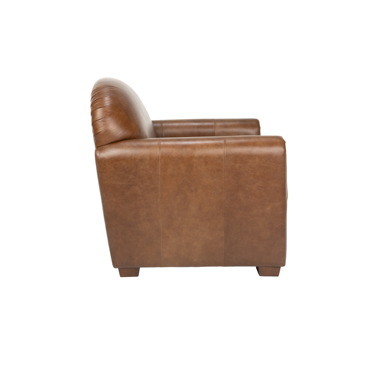 DEX LEATHER ACCENT CHAIR