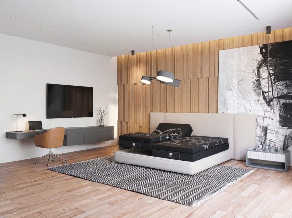 HARLEQUIN ADJUSTABLE MATTRESS - MALIA