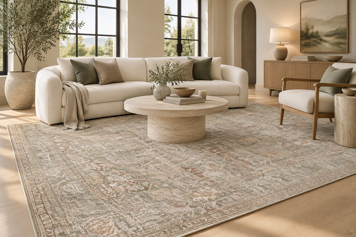 THE VINTAGE EDIT II WOVEN RUG