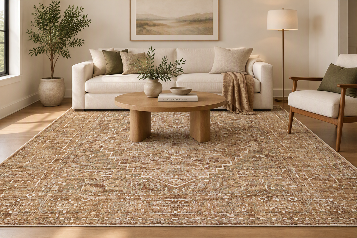 THE VINTAGE EDIT II WOVEN RUG
