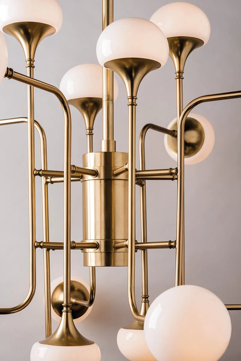 FLEMING 16 LIGHT CHANDELIER