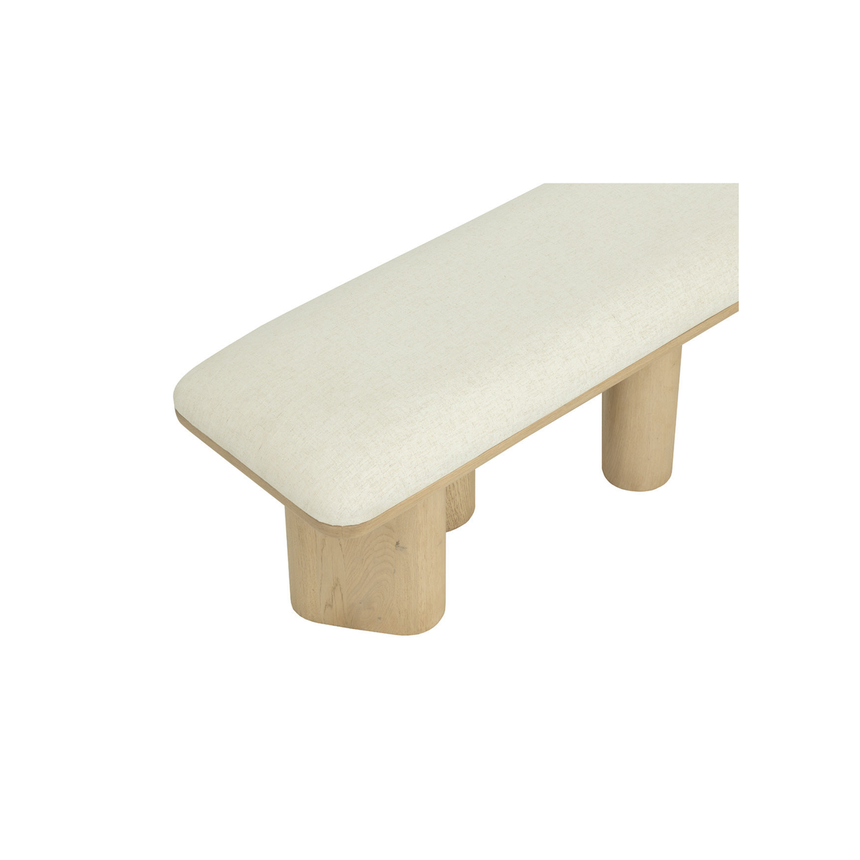 HIRO BENCH - LIGHT OAK