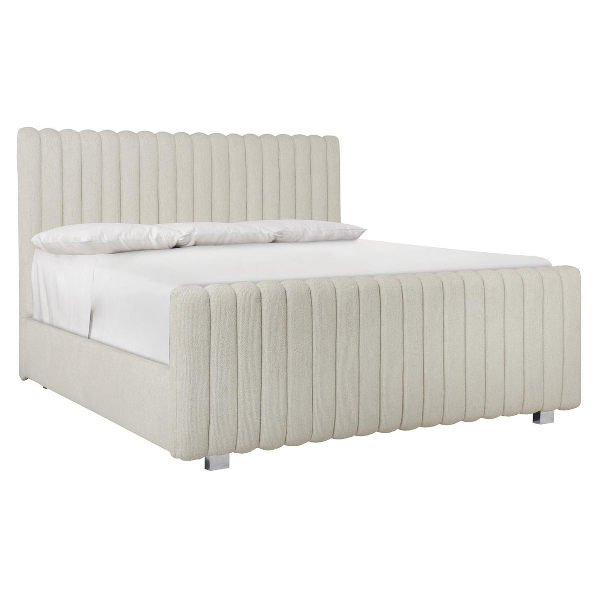 SILHOUETTE PANEL KING BED