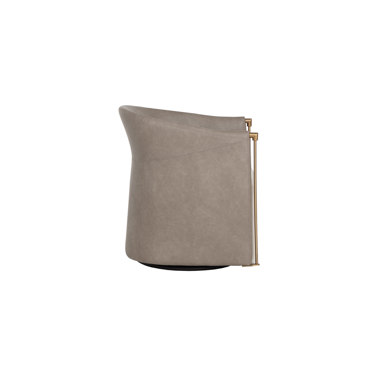 LEONTINE SWIVEL LOUNGE CHAIR