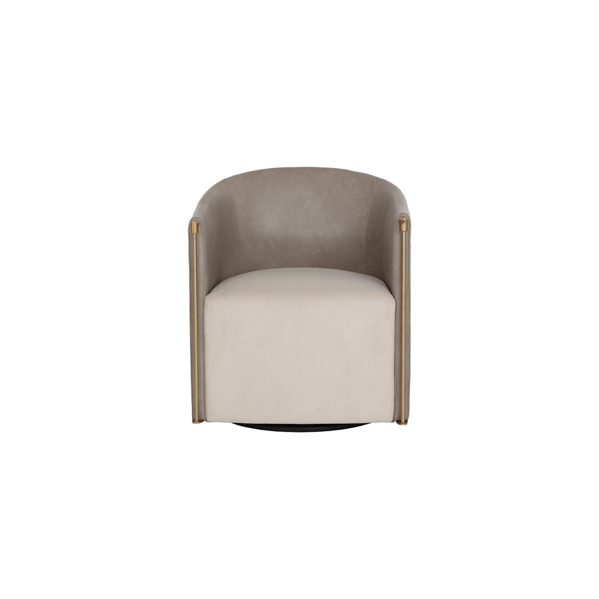 LEONTINE SWIVEL LOUNGE CHAIR