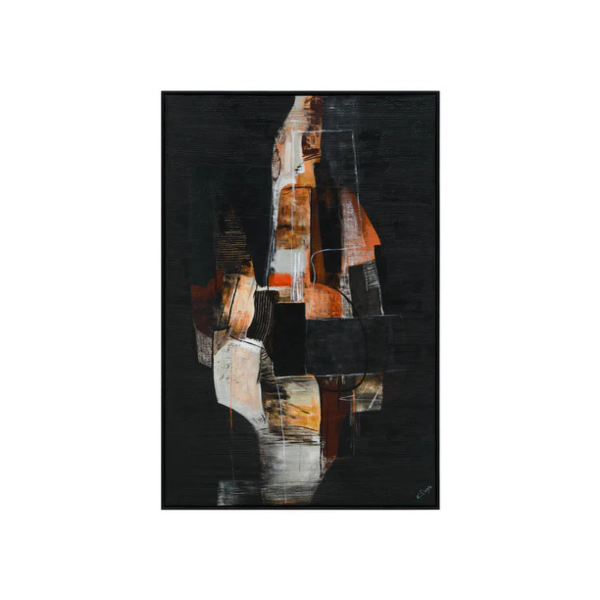 NOCTURNE CANVAS ART