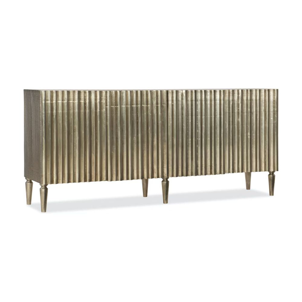 GERMAN SILVER CONSOLE