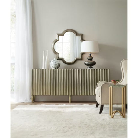 GERMAN SILVER CONSOLE