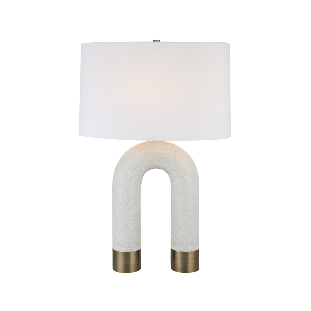 U-TURN TABLE LAMP