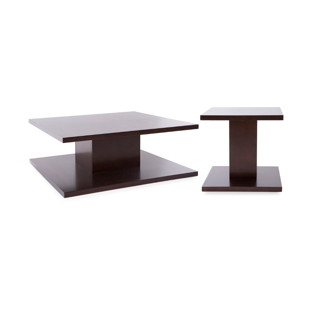 FLOATING COFFEE AND END TABLE
