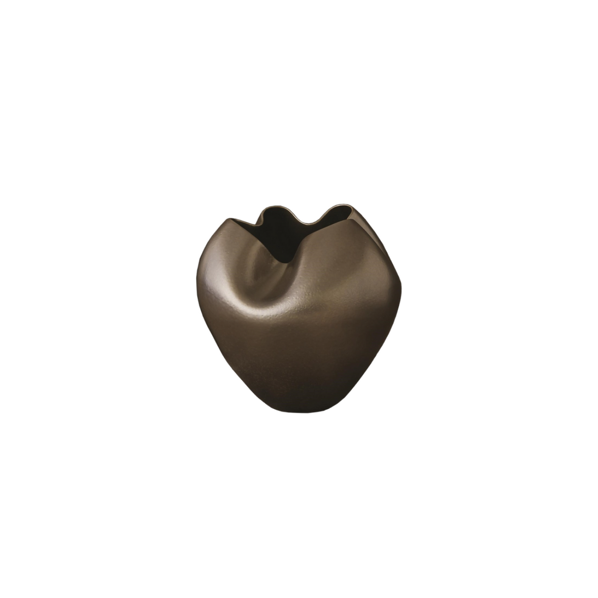 PLAIT VASE-SILVER HAZE
