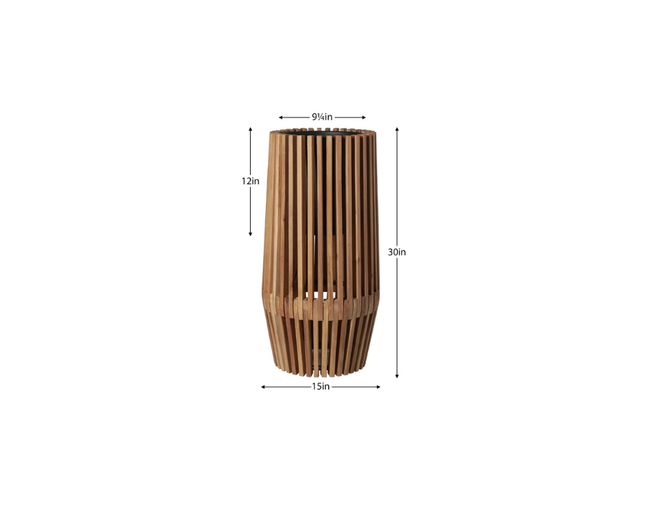 SUMMIT STANDING PP LINED PLANTER