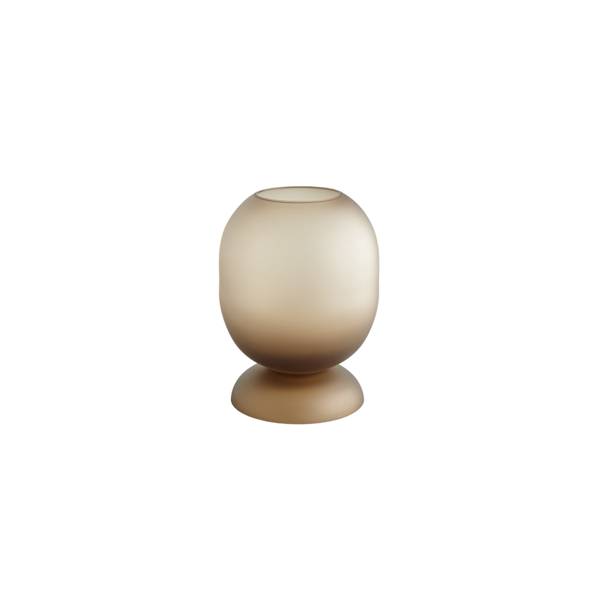 ASHTON VASE TOPAZ