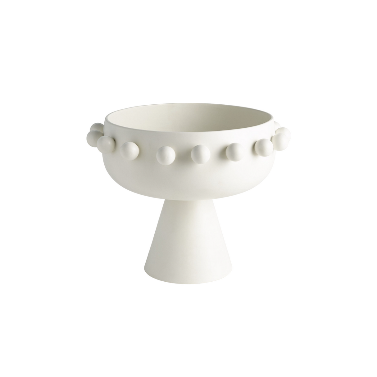 SPHERES FOOTED BOWL