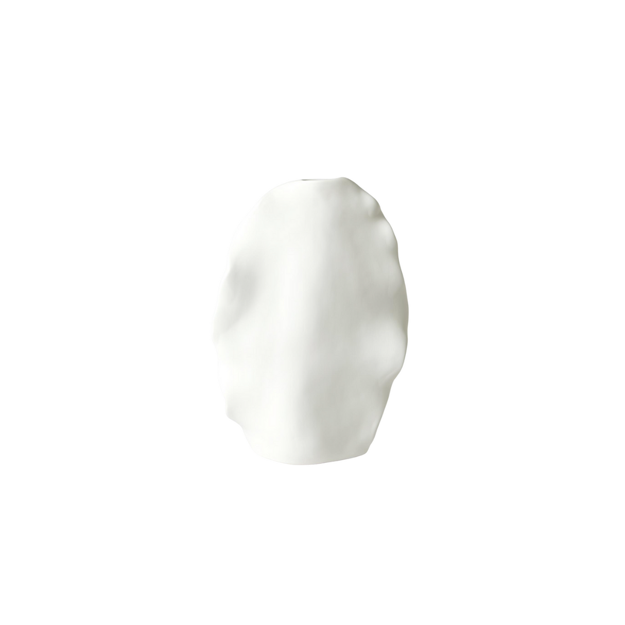 KELP VASES MATTE WHITE