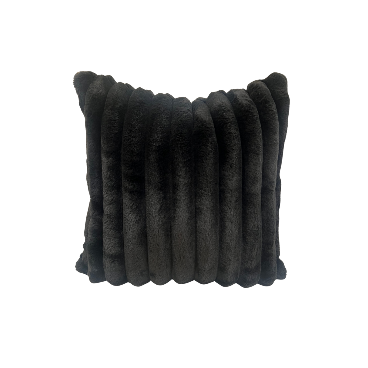 SABLE BLACK TOSS CUSHION