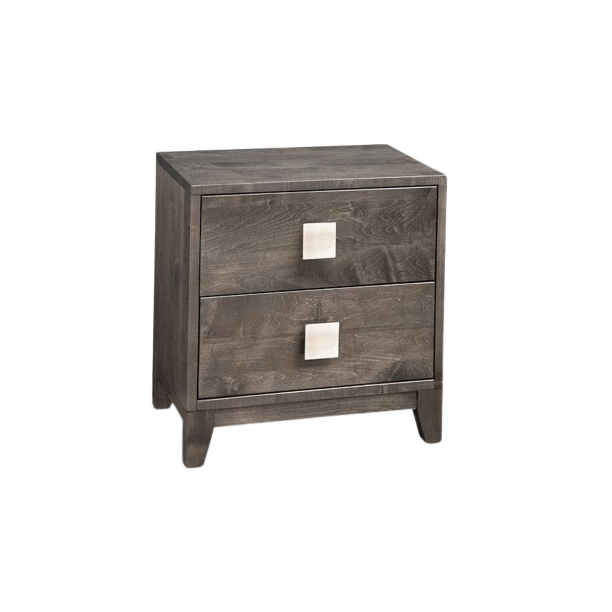 BELMONT WIDE 2 DRAWER NIGHTSTAND