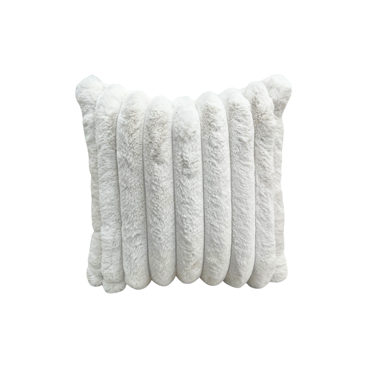 SABLE CREAM TOSS CUSHION