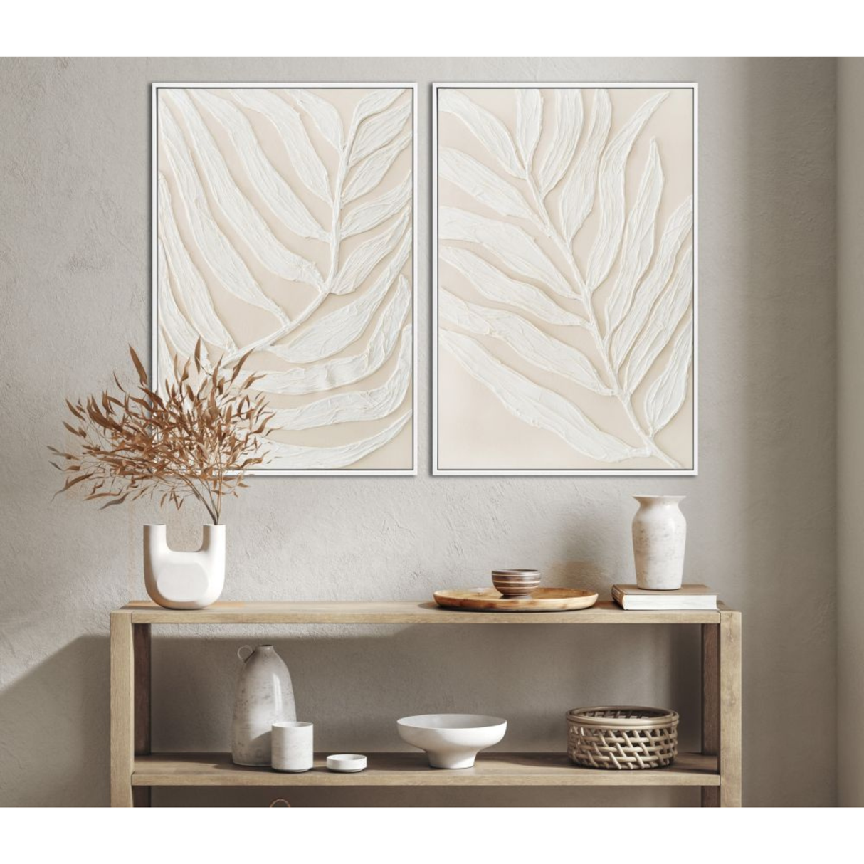 IVORY LEAF I