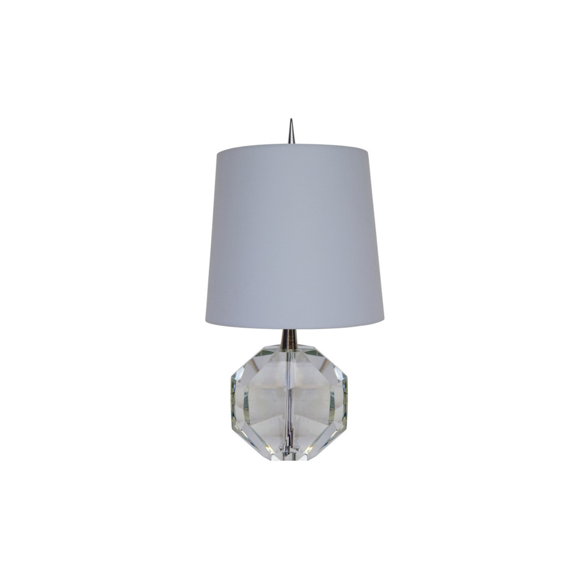 CRYSTAL TABLE LAMP - FLOOR MODEL