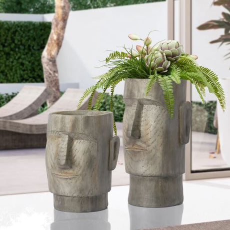 LITHIC ISLAND FACE PLANTER