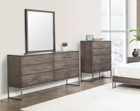 ELECTRA 8 DRAWER DRESSER