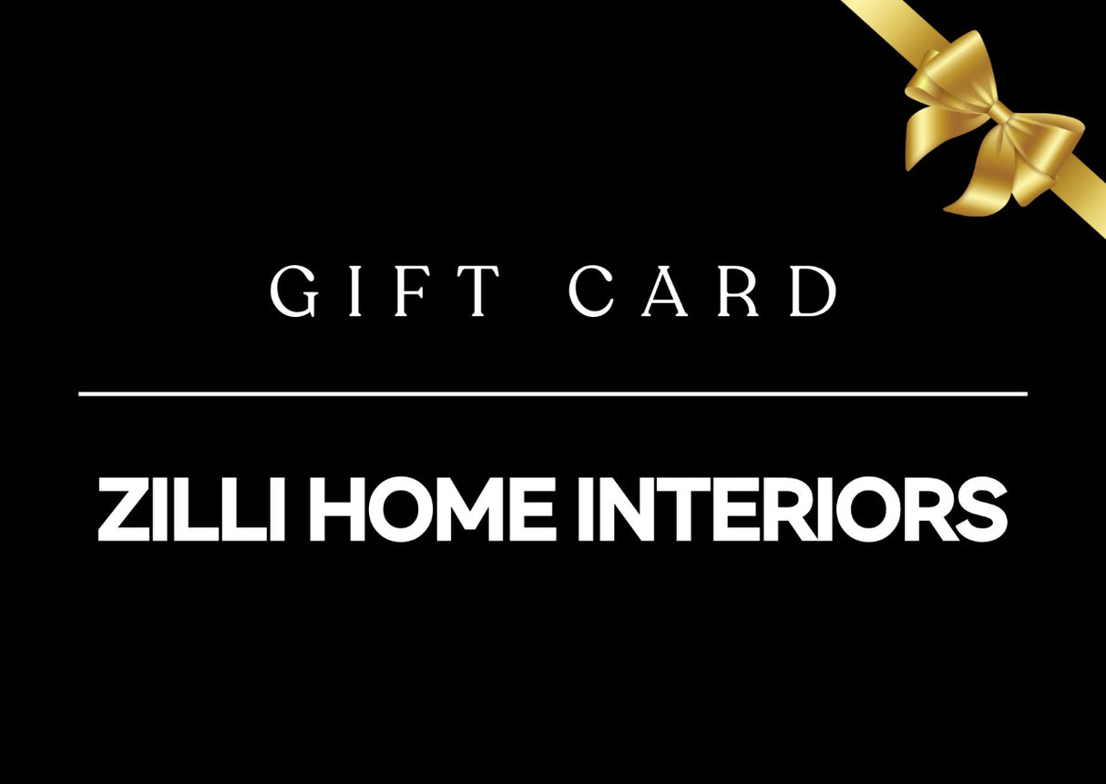 THE ZILLI HOME GIFT CARD