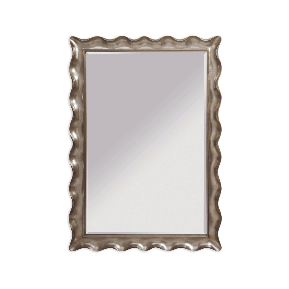 PIE CRUST FLOOR MIRROR