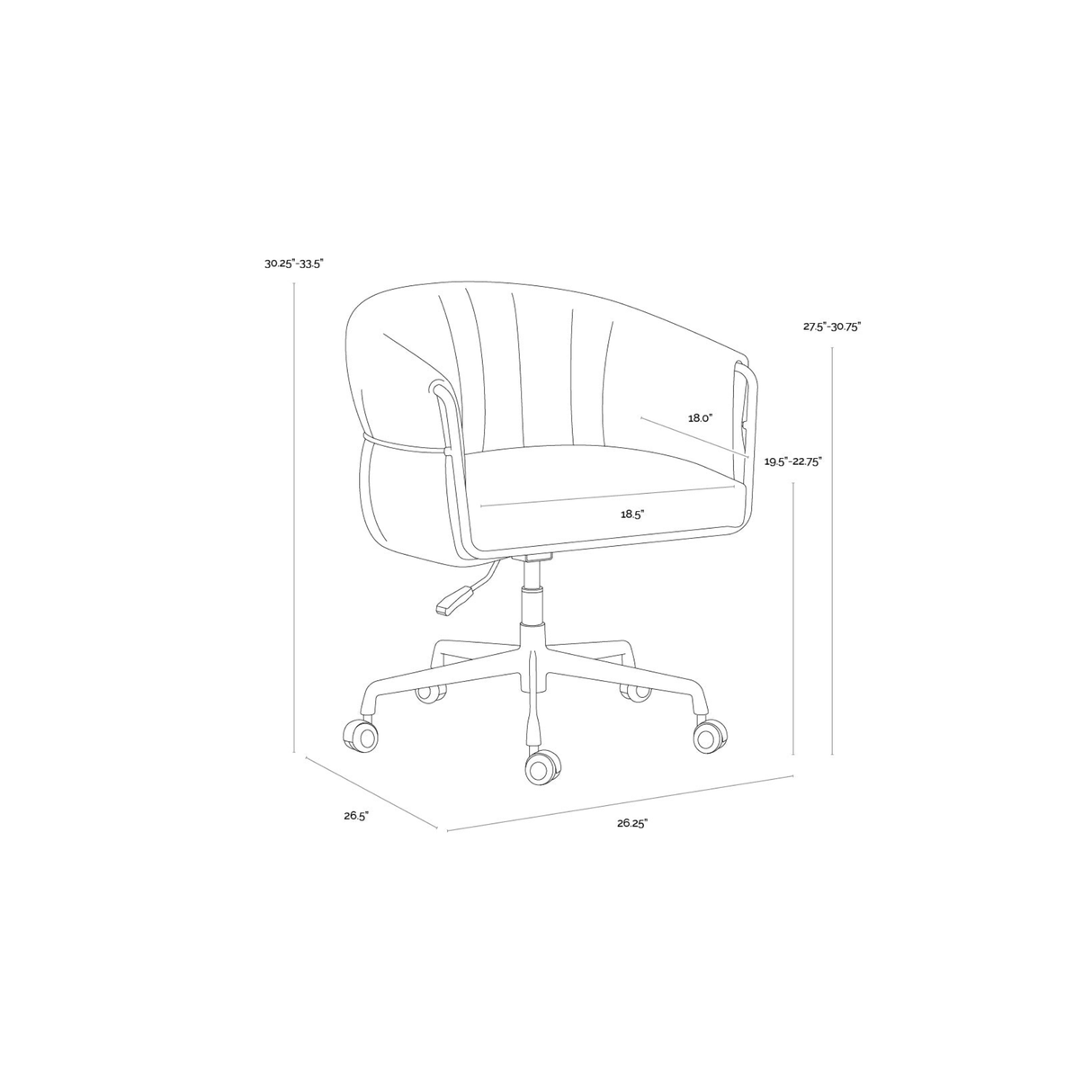 OLMA OFFICE CHAIR