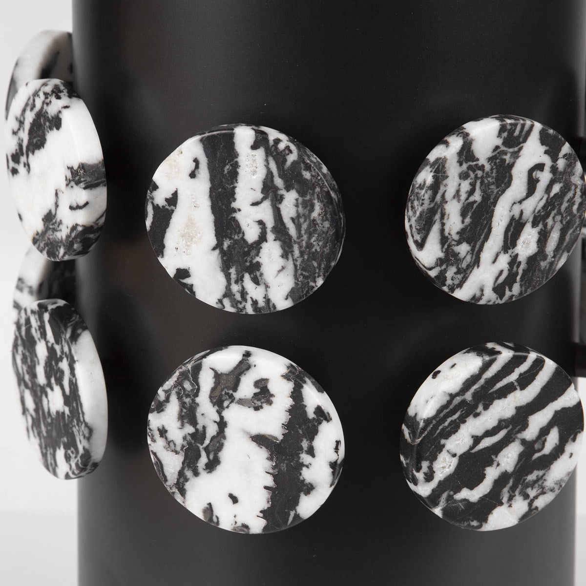 ZEBRA STONE LAMP - FLOOR MODEL
