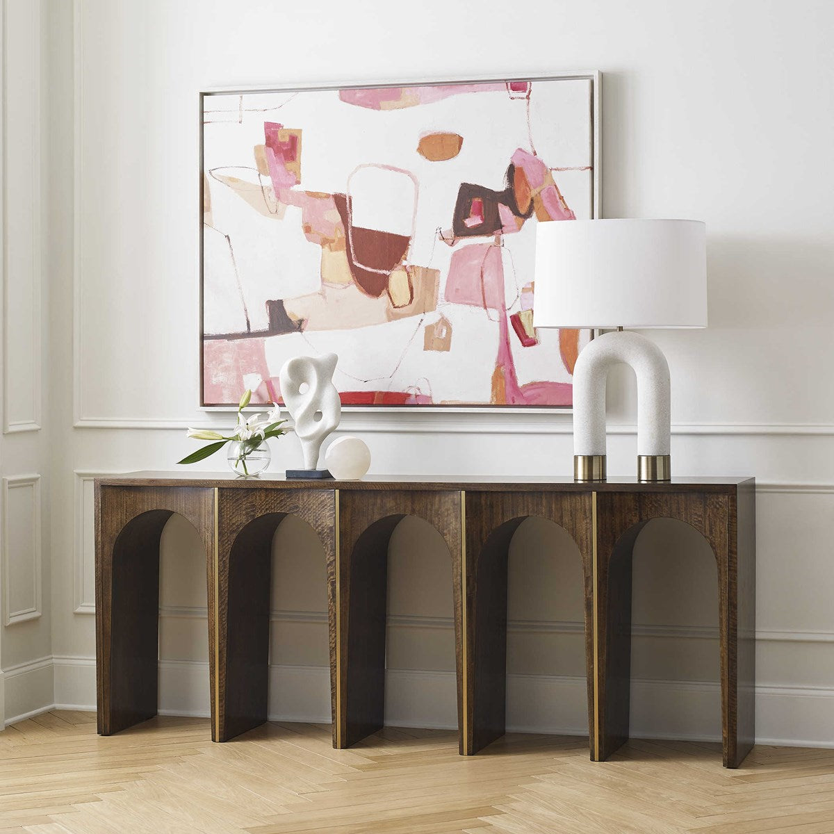 U-TURN TABLE LAMP