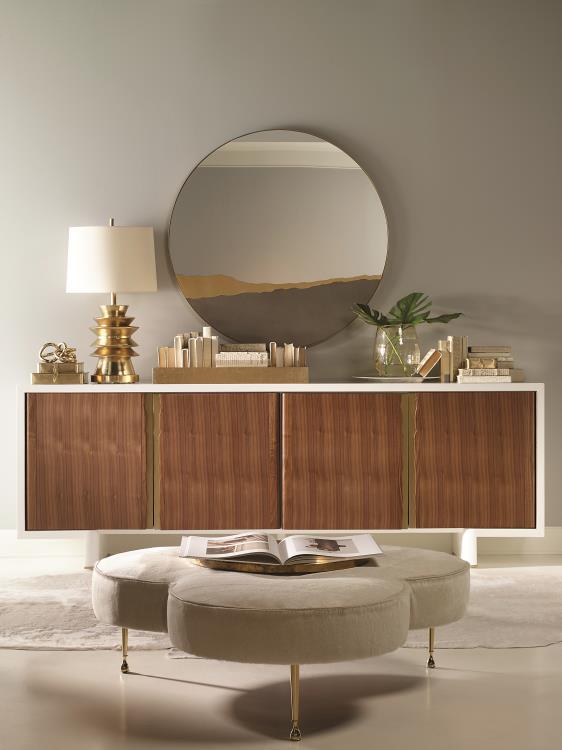 CLOVER OTTOMAN - FLOOR MODEL