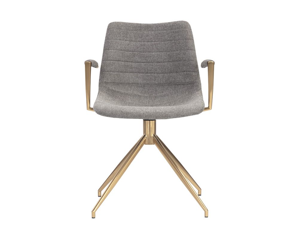 ANDRES SWIVEL CHAIR - Zilli Home